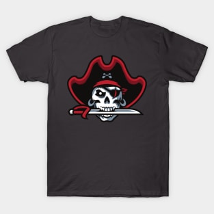 Scary Dead Pirate T-Shirt